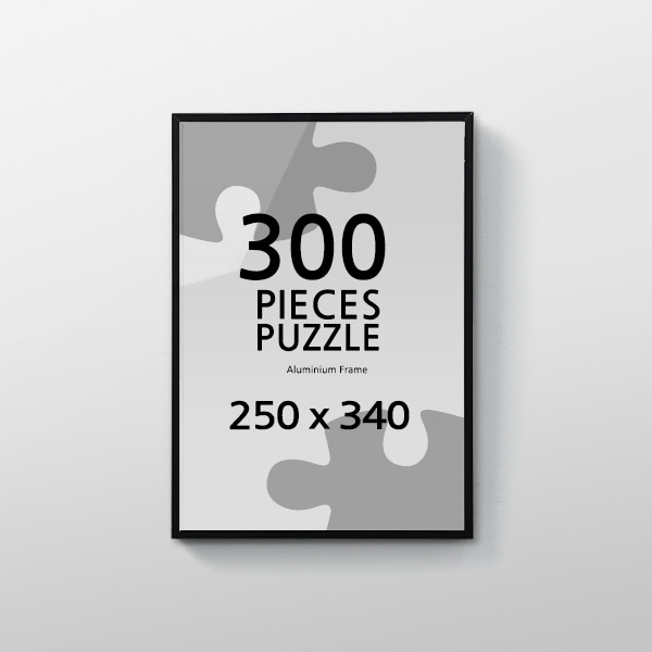 퍼즐액자 300피스용 250X340