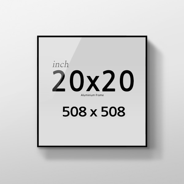 20R-20X20 알루미늄 사진액자
