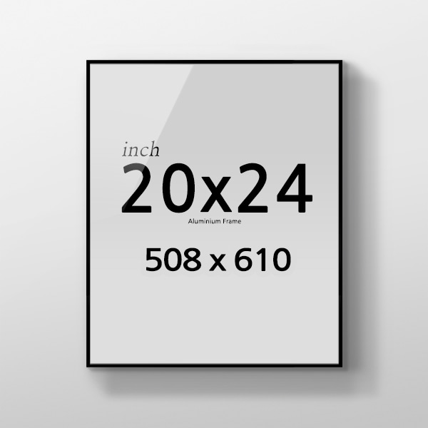 20R-20X24 알루미늄 사진액자