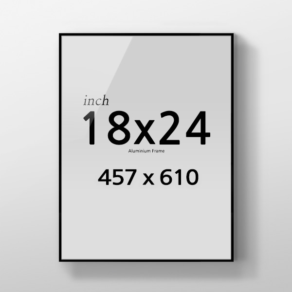 18R-18X24 알루미늄 사진액자