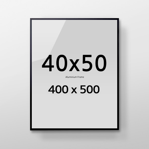 40X50 알루미늄액자
