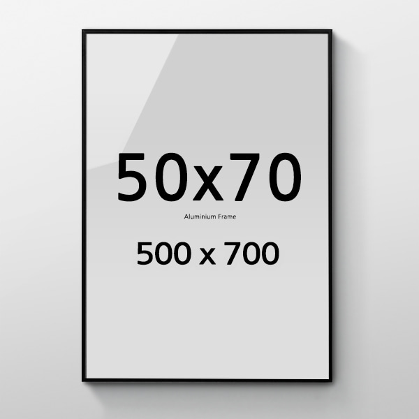 50X70 알루미늄 포스터액자