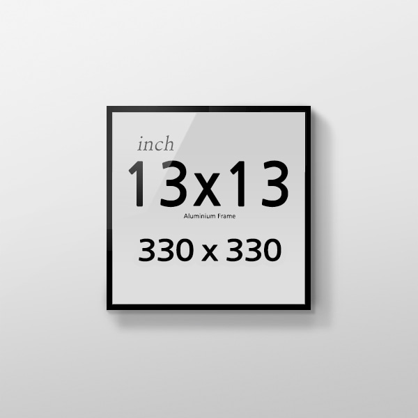 13R-13X13 알루미늄 사진액자