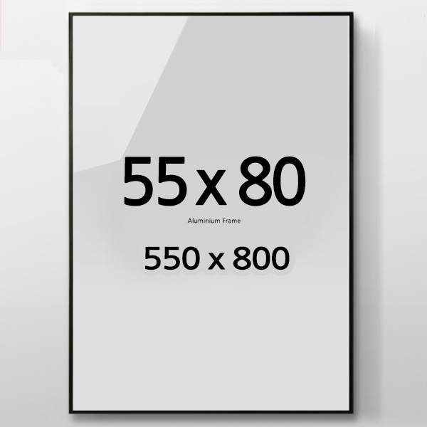 55X80 알루미늄 포스터액자