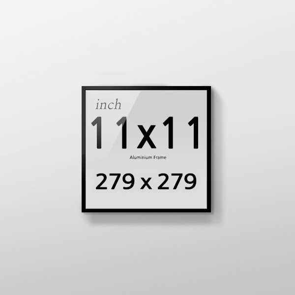 11R-11X11 알루미늄 사진액자
