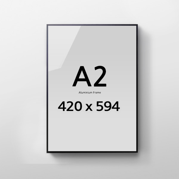 A2 알루미늄액자