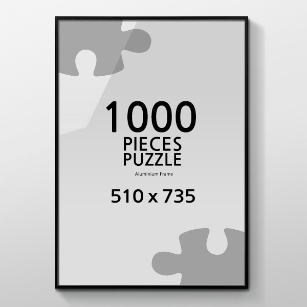 퍼즐액자 1000피스용 510X735