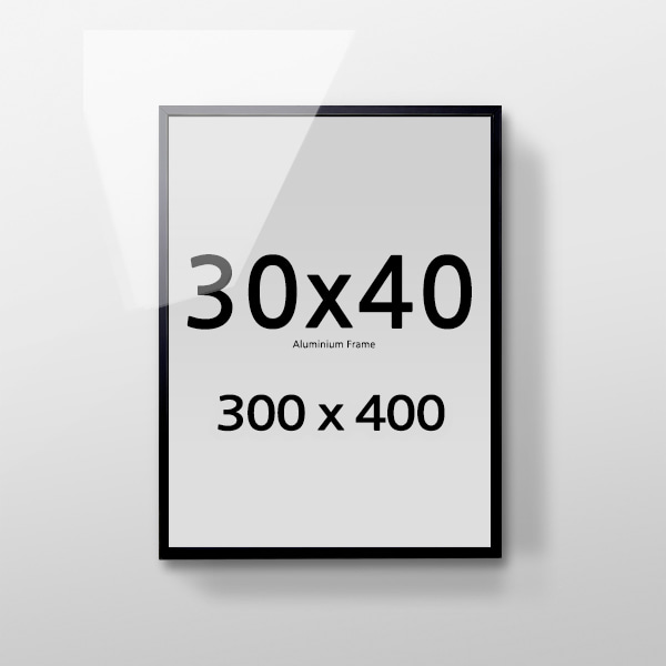 30X40 알루미늄 포스터액자
