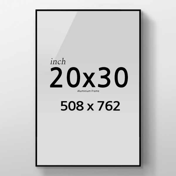 20R-20X30 알루미늄 사진액자