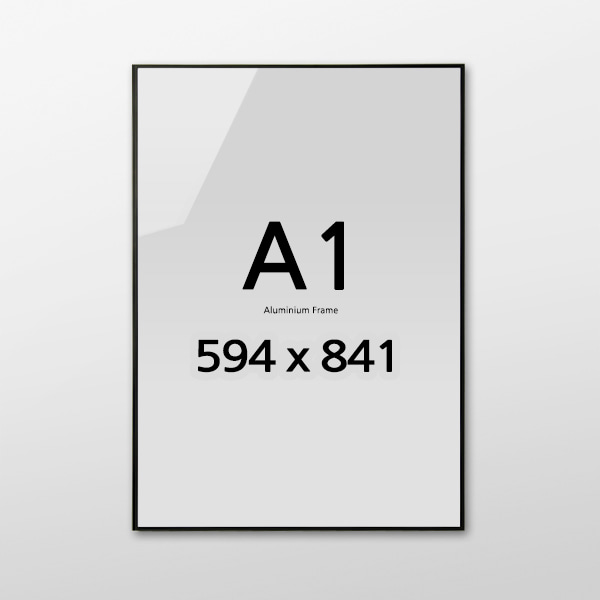 A1 알루미늄액자