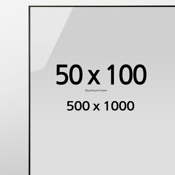 [2:1] 50X100 알루미늄액자